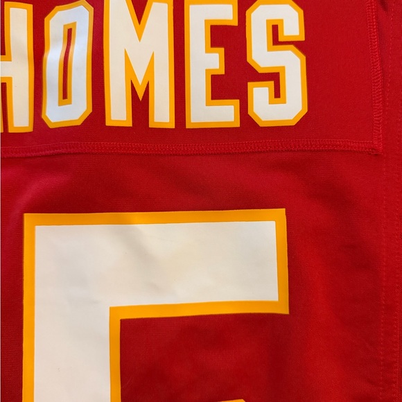 Nike NFL Red Classic Pat Mahomes #15 Kansas City Chiefs Super Bowl Jersey - Picture 8 of 11